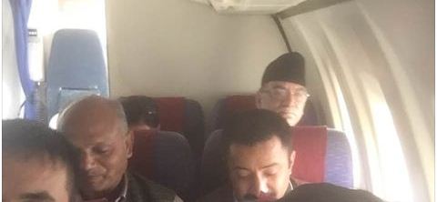 भोट हाल्न प्रधानमन्त्री प्रचण्ड चितवनतिर