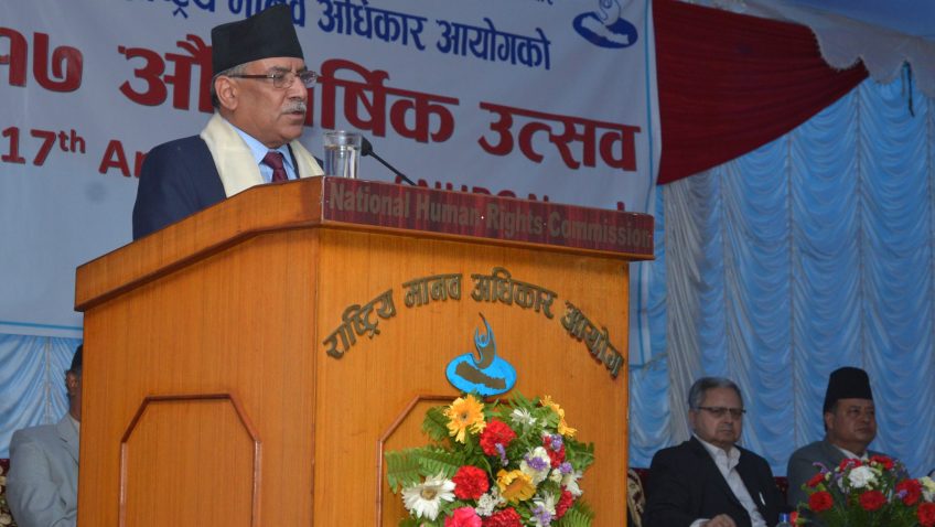 आयोगका सिफारिस कार्यान्वयन सरकारको प्राथमिकतामाः प्रधानमन्त्री