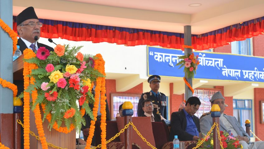प्रधानमन्त्रीको नेपाल प्रहरीलाई निर्देशन–दोस्रोमा पनि पहिलो चरणको निर्वाचनमा जस्तै भूमिका खेल्नुस्