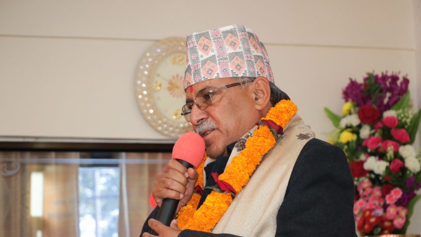युद्धको नेतृत्व गर्नेलाई शान्तिको महत्व सबैभन्दा बढी थाहा हुन्छ : प्रचण्ड