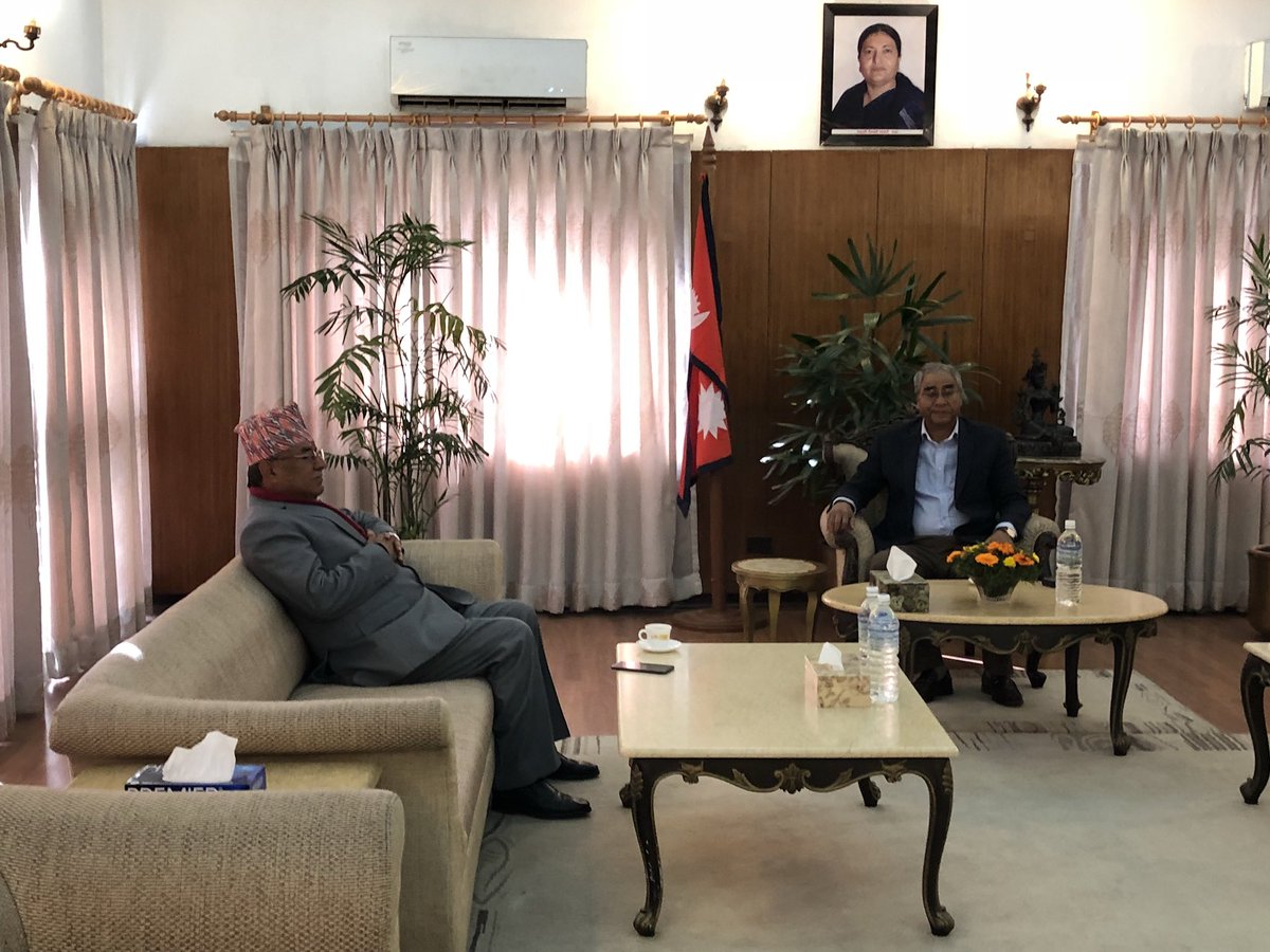 राजनीतिक सहमतिबिना नियुक्ति नगर्न प्रधानमन्त्रीलाई प्रचण्डको आग्रह
