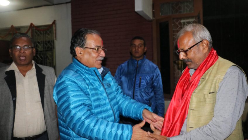 ढुंगेल पक्राउकाबारेमा मौन रहँदै प्रचण्डले भने -जनताको अधिकारका पक्षमा छौं