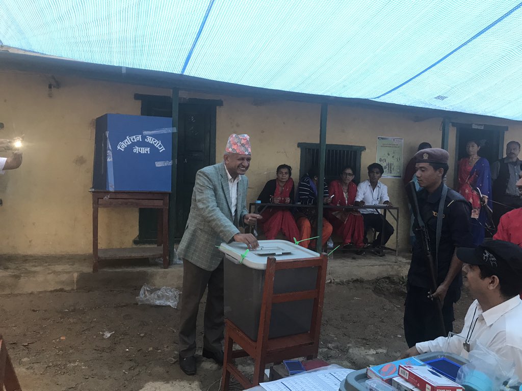स्थानीय तह दोस्रो चरणको निर्वाचन, मतदान सुरु
