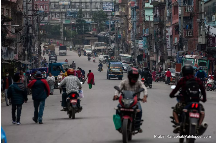 काठमाडौं उपत्यकाको ट्राफिक अवस्था : शनिवारमात्रै ४० वटा दुर्घटना, २८ जना सामान्य घाइते
