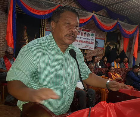 प्रकाशमानको आरोपः कम्युनिष्टहरूले गफ मात्रै दिने हो, काम गर्ने कांग्रेसले हो