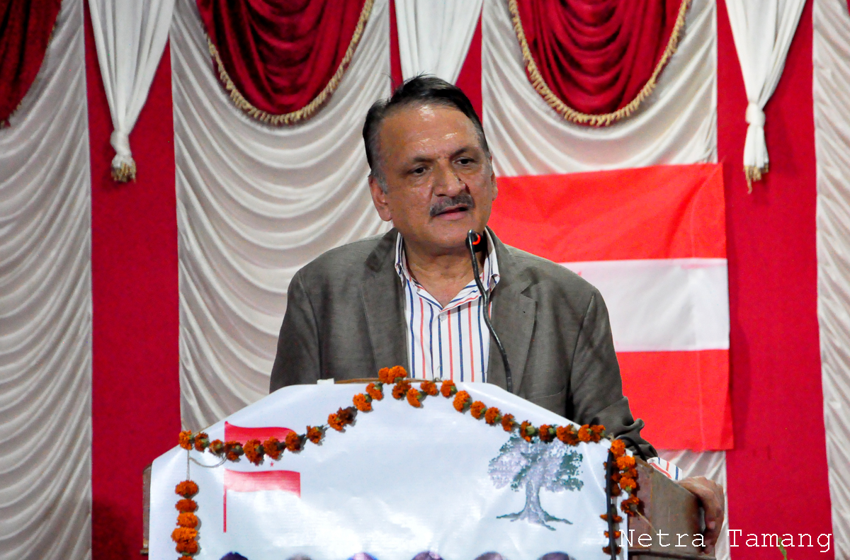 निर्वाचनका लागि तयार रहन काँग्रेस सहमहामन्त्री महतको निर्देशन, संसद विघटनको पक्षमा दिए अभिव्यक्ति