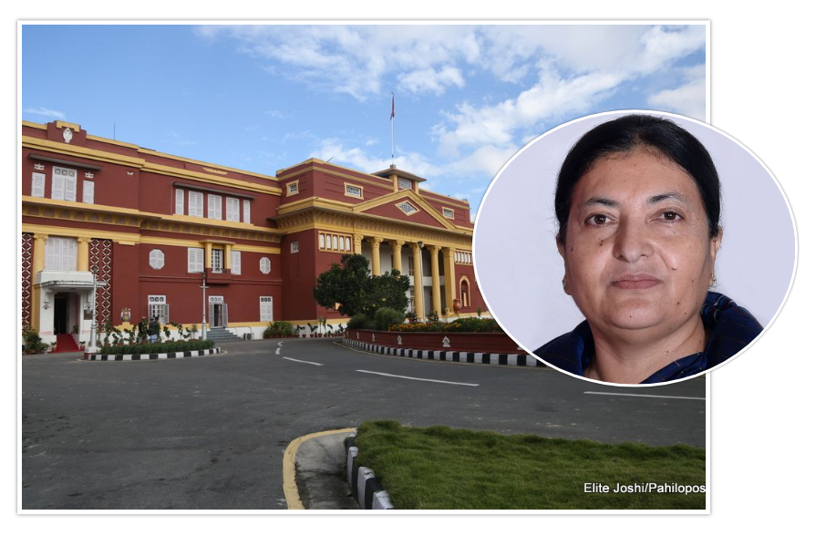 शीतल निवासको सर्वोच्चलाई जवाफ: ‘विश्वासको मत पाउने आधार यकिन गर्ने अधिकार राष्ट्रपतिलाई छ’