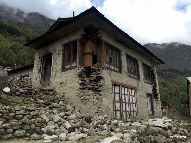 भूकम्पबाट घरमा आंशिक क्षति भएको छ? सरकारले दिँदैछ ५० हजार रुपैयाँ 