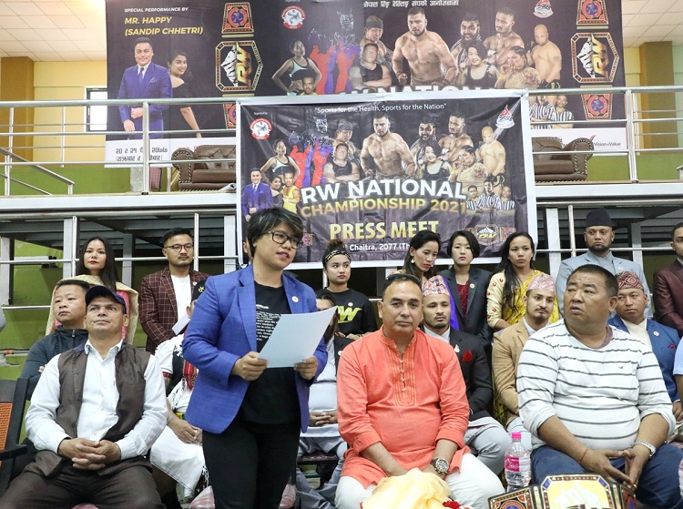 आजबाट रिङ रेस्लिङ सुरु हुँदै, सहभागी हुन रेस्लर पुगे पोखरा