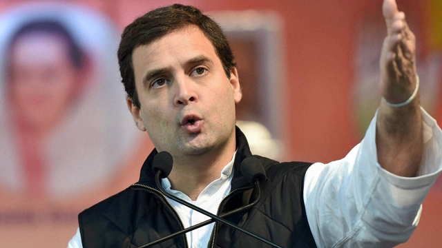 राहुल गान्धी भारतीय कंग्रेस पार्टीको प्रमुख बन्ने