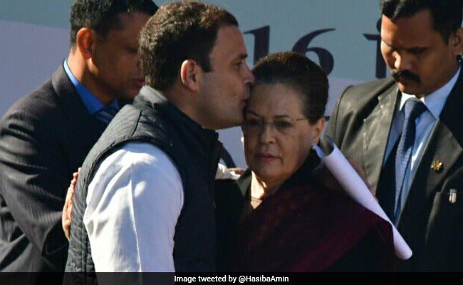 राहुल गान्धीद्वारा भारतीय कांग्रेसको अध्यक्षको पदभार ग्रहण