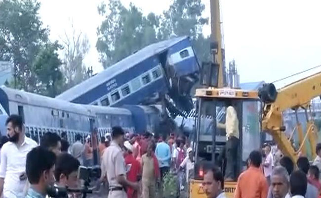 भारतमा रेल दुर्घटना, २३ जनाको मृत्यु, ४० घाइते