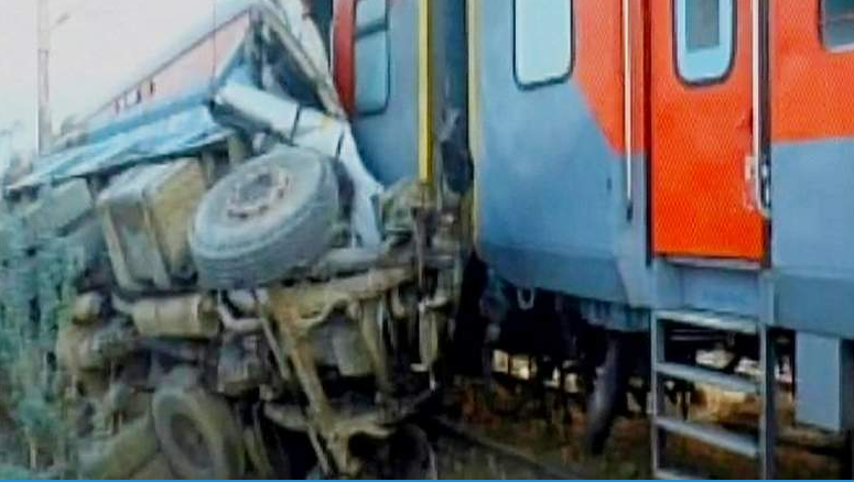 भारतको उत्तर प्रदेशमा रेल दुर्घटना, ७४ जना घाइते