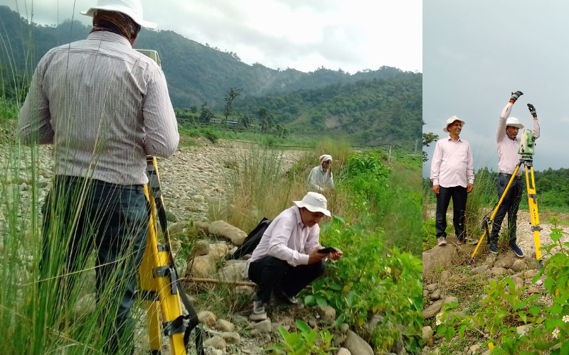 रक्सौल-काठमाडौं रेलमार्गको सर्भे भारतीय प्राविधिकले गर्दै, लक्ष्य ६ महिनाभित्र पुरा गर्ने 