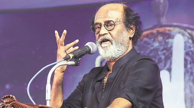 रजनीकान्त राजनीतिमा, घोषणा गर्दै आफ्नै पार्टी
