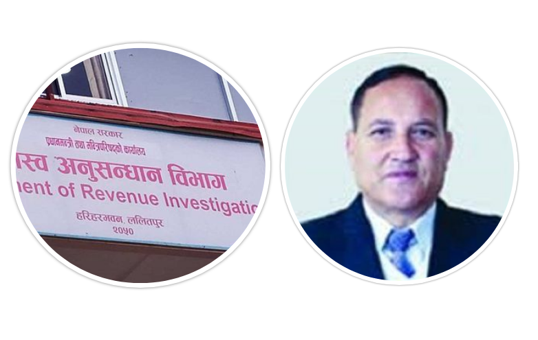 बालुवाटार जग्गा प्रकरणका मुख्य अभियुक्त ढकालमाथि राजस्व चुहावटको मुद्दा, दुई अर्ब ४० करोड बिगो र जरिवाना दाबी