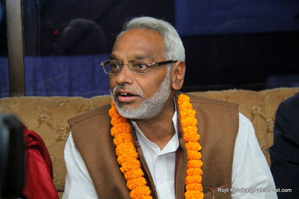 चक्रीय प्रणाली अनुसार आजबाट राजपा अध्यक्ष मण्डलको संयोजकमा पुनः महतो