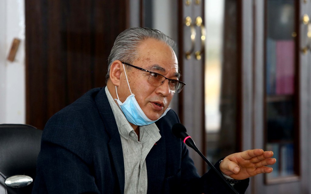 गृहमन्त्री थापाको राजीनामा माग