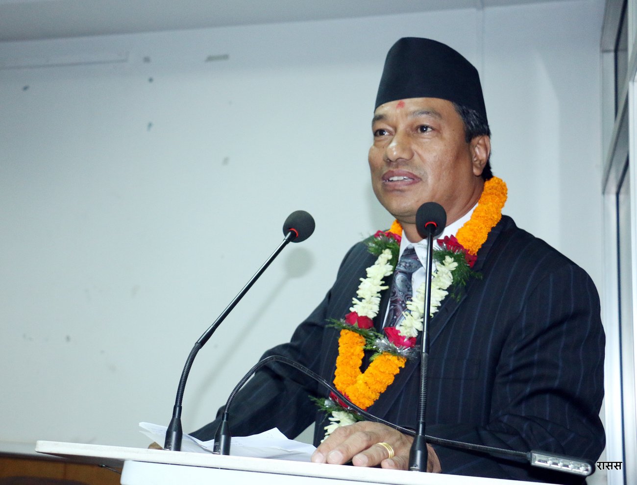 महान्यायाधिवक्ता रमण श्रेष्ठले दिए राजीनामा