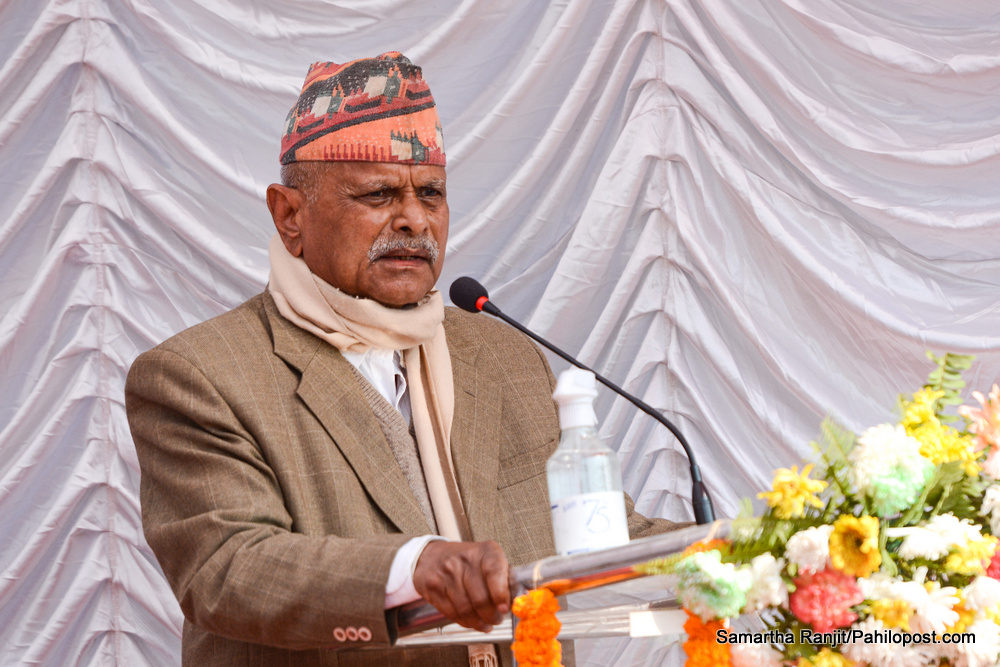 प्रतिनिधिसभा विघटनको असंवैधानिक कदमले देश अनिश्चितताको बाटोमा : पूर्वराष्ट्रपति यादव