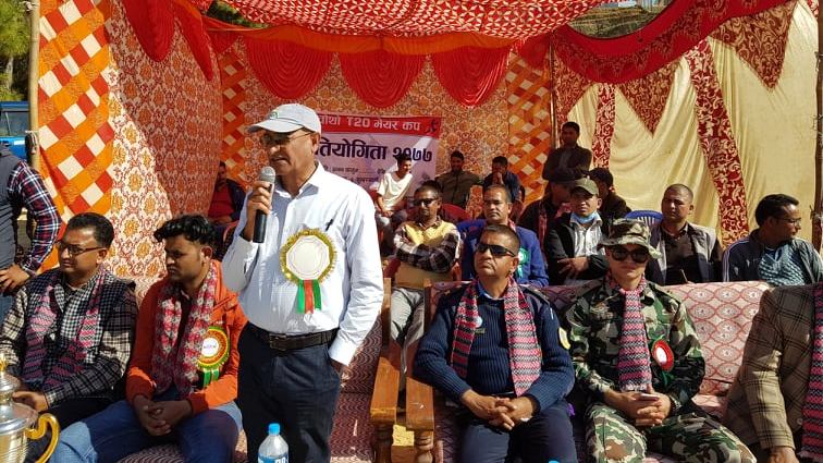 खेलाडीबाट राजनीतिकर्मीले अनुशासन सिक्नुपर्छ : रमेश लेखक