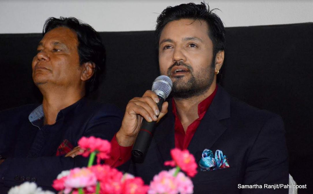 फिल्म 'एश्वर्य'बाट रमेश उप्रेतीको कमब्याक, प्रचारको लागि पहिलो गीत 