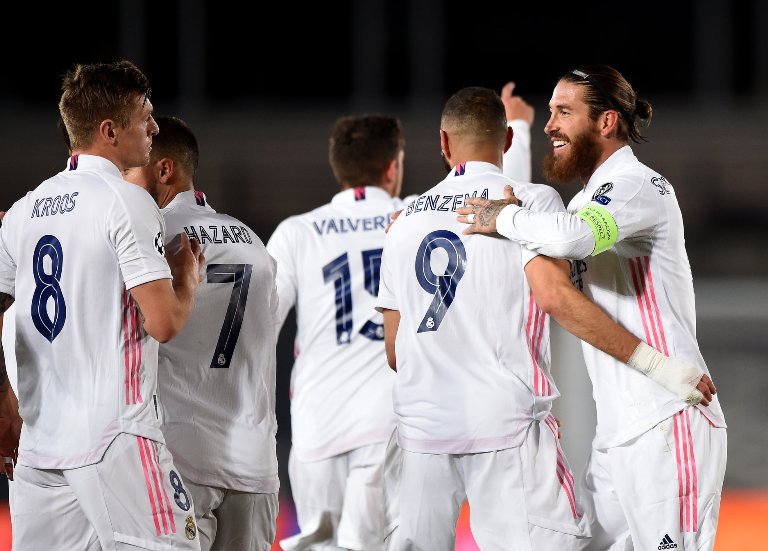 इन्टर मिलानमाथि रियल मड्रिडको संघर्षपूर्ण जित