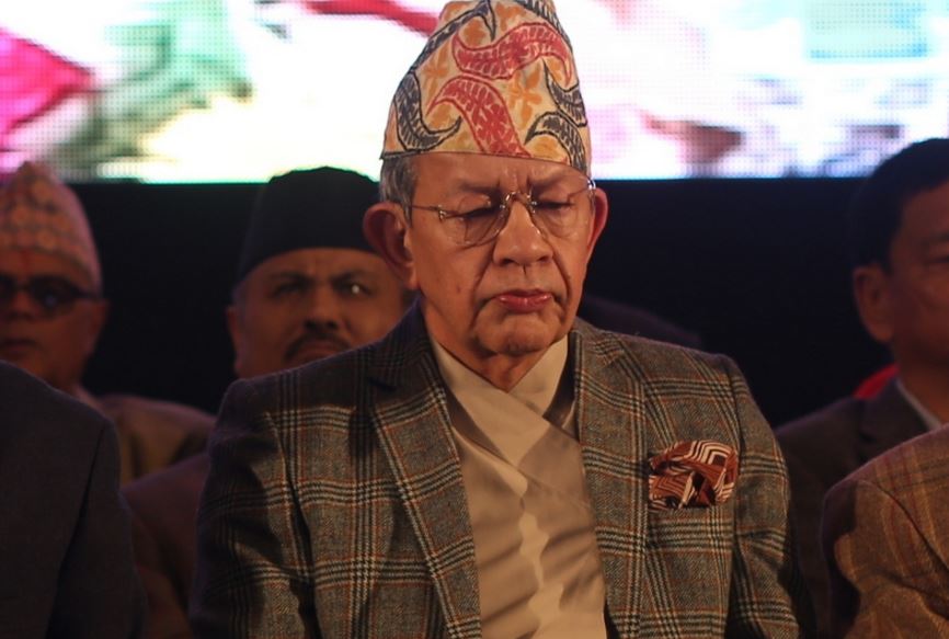 माओवादीले नैतिकताका आधारमा सरकार छाड्नुपर्छः पशुपतिशम्शेर राणा