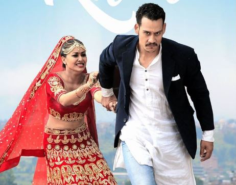 'रानी'को टिजर, मलिना जोशीको प्रेममा अनुप बिक्रम शाही भिलेन