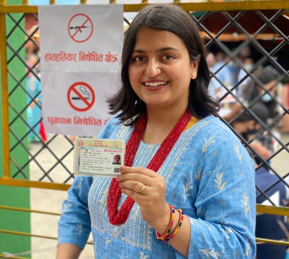 रञ्जु दर्शनाले गरिन् काठमाडौं ५ बाट चुनाव लड्ने घोषणा