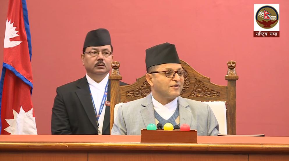 आजको राष्ट्रिय सभा: नेवि संघका कार्यकर्ता छोड्न माग, विज्ञापन विधेयकमा दफावार छलफल