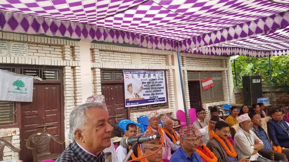 सिद्धान्तको टुंगो नभएका कम्युनिस्टहरु नेपालमा ‘सि’ पथ परीक्षण गर्न लागे : वरिष्ठ नेता पौडेल