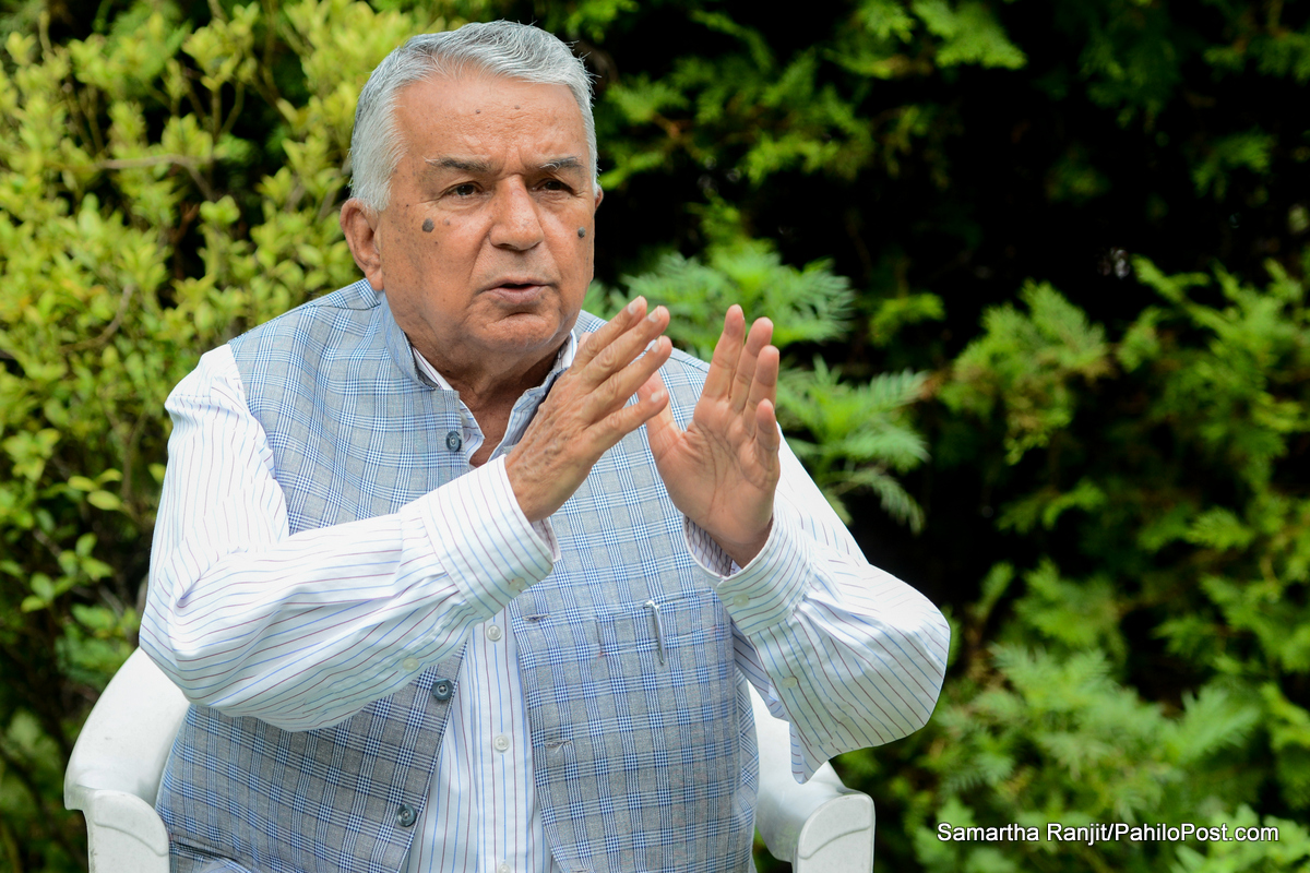 हामीलाई प्रधानन्यायाधीशको चिन्ता छ, अदालतको आन्तरिक मामिलामा हस्तक्षेप गर्दैनौं : पौडेल