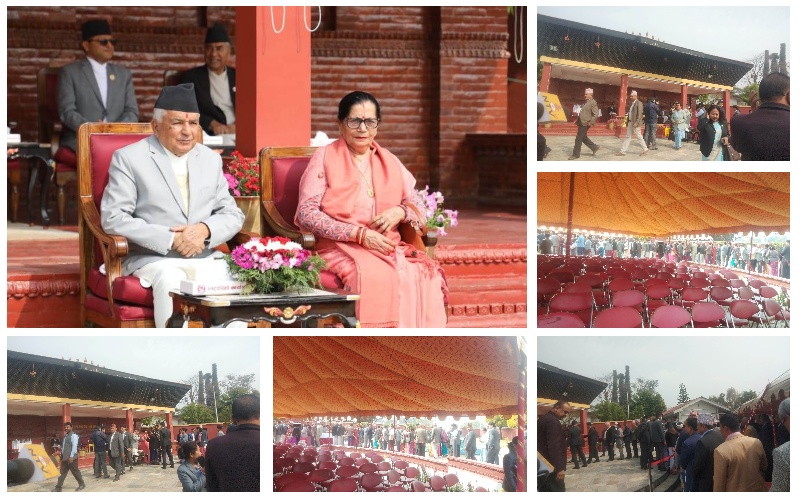 ओली - नेपाल अनुपस्थित राष्ट्रपतिको चियापान, रामचन्द्र छिरेपछि शितल निवासमा के छ फरक?