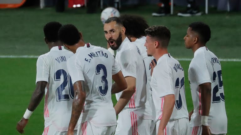 काडिजलाई हराउँदै रियल मड्रिड शीर्षस्थानमा