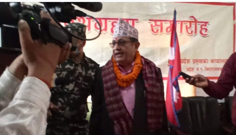 प्रदेश १ का मुख्यमन्त्री आचार्यले राजीनामा नदिने, भने : विश्वासको मत लिन्छु, संसद् फेस गर्छु