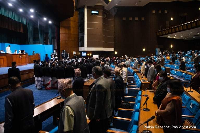 प्रतिनिधिसभा बैठक पुस ६ गतेसम्मका लागि स्थगित