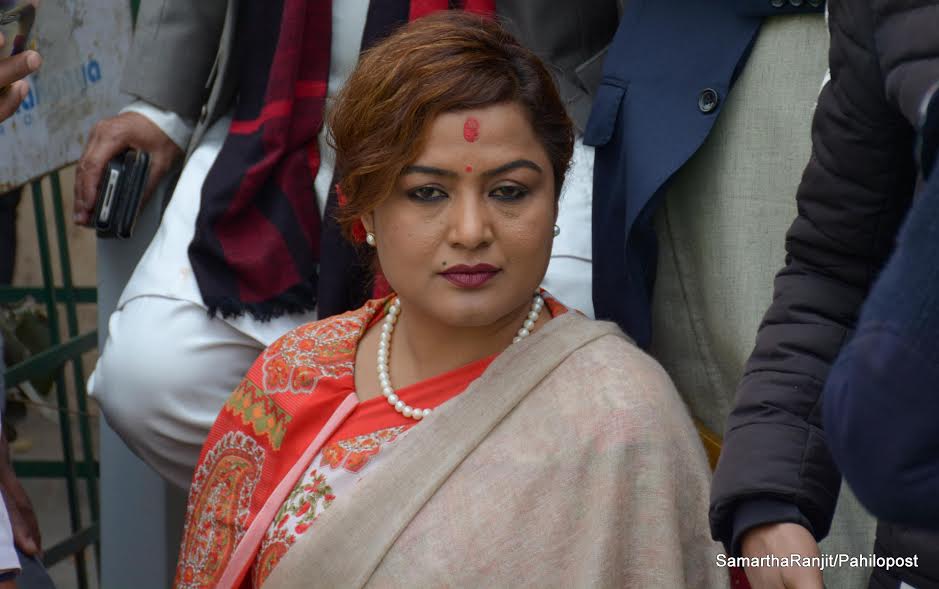 राप्रपा(प्रजातान्त्रिक)ले रेखा थापालार्इ सहमहामन्त्री बनाउने, मनोनितपत्र हस्तान्तरण गर्न बाँकी