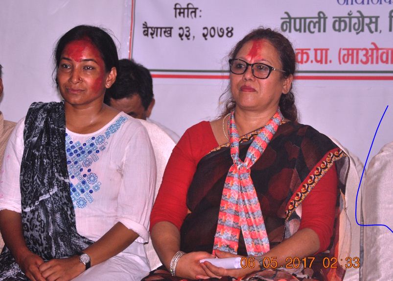 भरतपुर महानगरमा कांग्रेस-माओवादी गठबन्धन : पार्टी केन्द्रको निर्णय बल्ल भयो कार्यान्वयन  