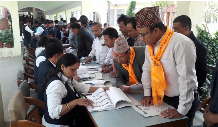 काठमाडौंका दश नगरपालिकामा ४२ जनाको उम्मेदवारी फिर्ता