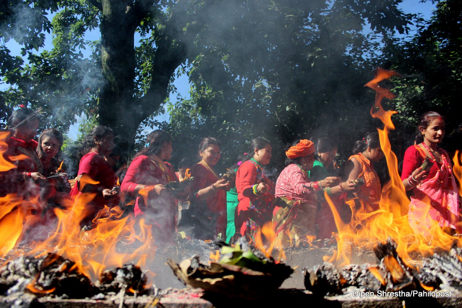 यसरी मनाइयो ऋषि पञ्चमी, फोटोमा हेर्नुस्