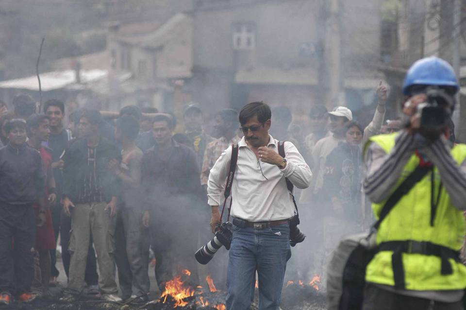 फोटोपत्रकारको जोखिम र सुरक्षा सम्बन्धी दुई दिने फोटो प्रदर्शनी आजबाट