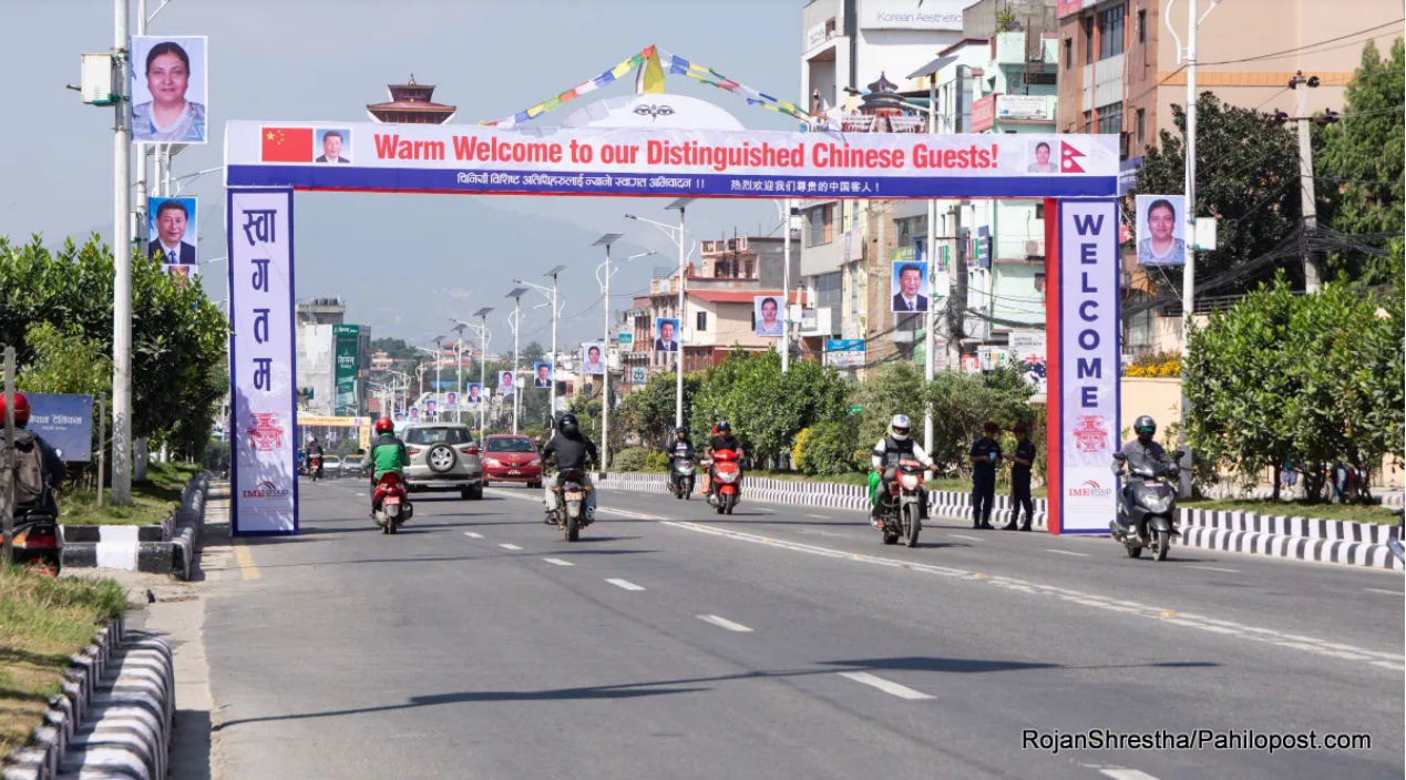 चिनियाँ राष्ट्रपतिको भ्रमणका कारण आज र भोलि यी बाटोबाट यात्रा गर्दा होस पुर्‍याउनुस्