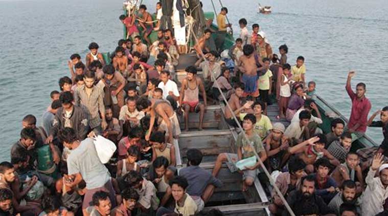 रोहिङ्ग्या शरणार्थी फिर्तागर्नेबारे बङ्गलादेश र म्यानमारका अधिकारीबीच साेमबार छलफल हुने