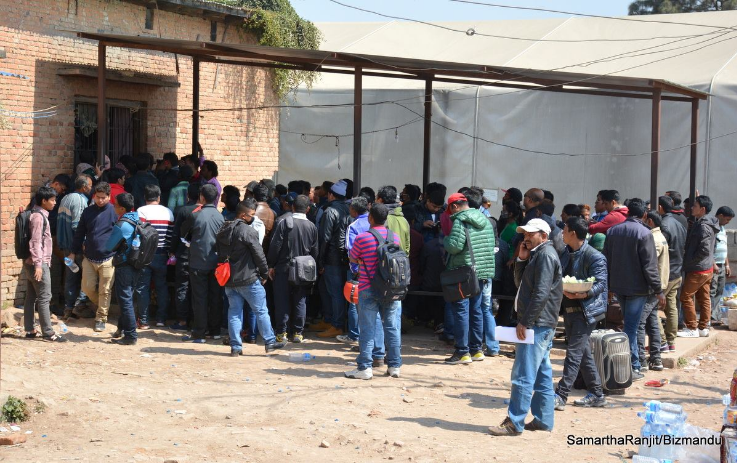 अब अनलाइनबाटै पुन: श्रम स्वीकृति