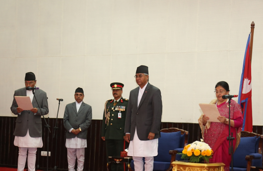 निर्वाचन केन्द्रित भई कार्य सम्पादन गर्न नवनियुक्त मन्त्रीलाई राप्रपाको निर्देशन