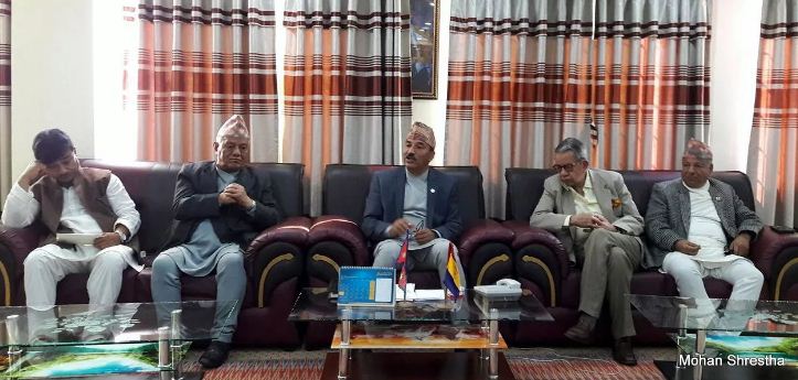 राप्रपाले औपचारिक रुपमा छोड्यो सरकार : अाजदेखि प्रतिपक्षी बेन्चमा