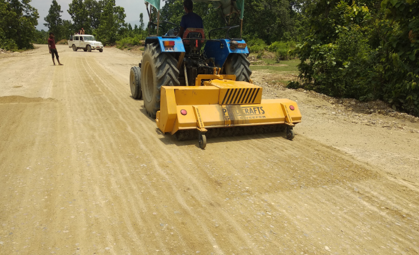चित्लाङ – थानकोट सडकको स्तरोन्नति शुरु