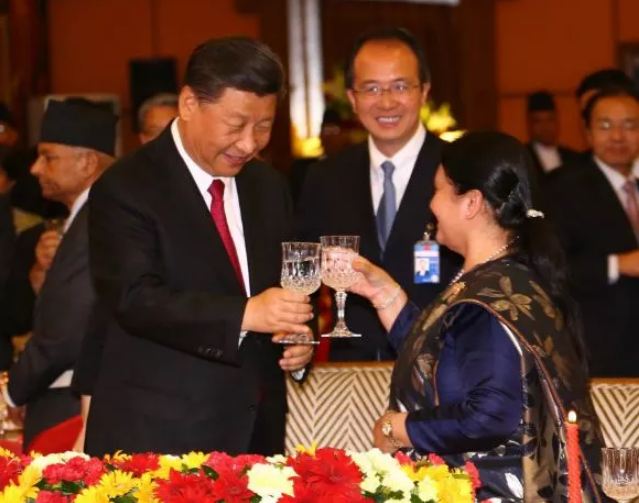 नेपाललाई भूपरिवेष्ठितबाट भूजडित राष्ट्र बनाउन सहयोग गर्ने राष्ट्रपति सीको घोषणा, रेलमार्गको सम्भाव्यता अध्ययन गरिने