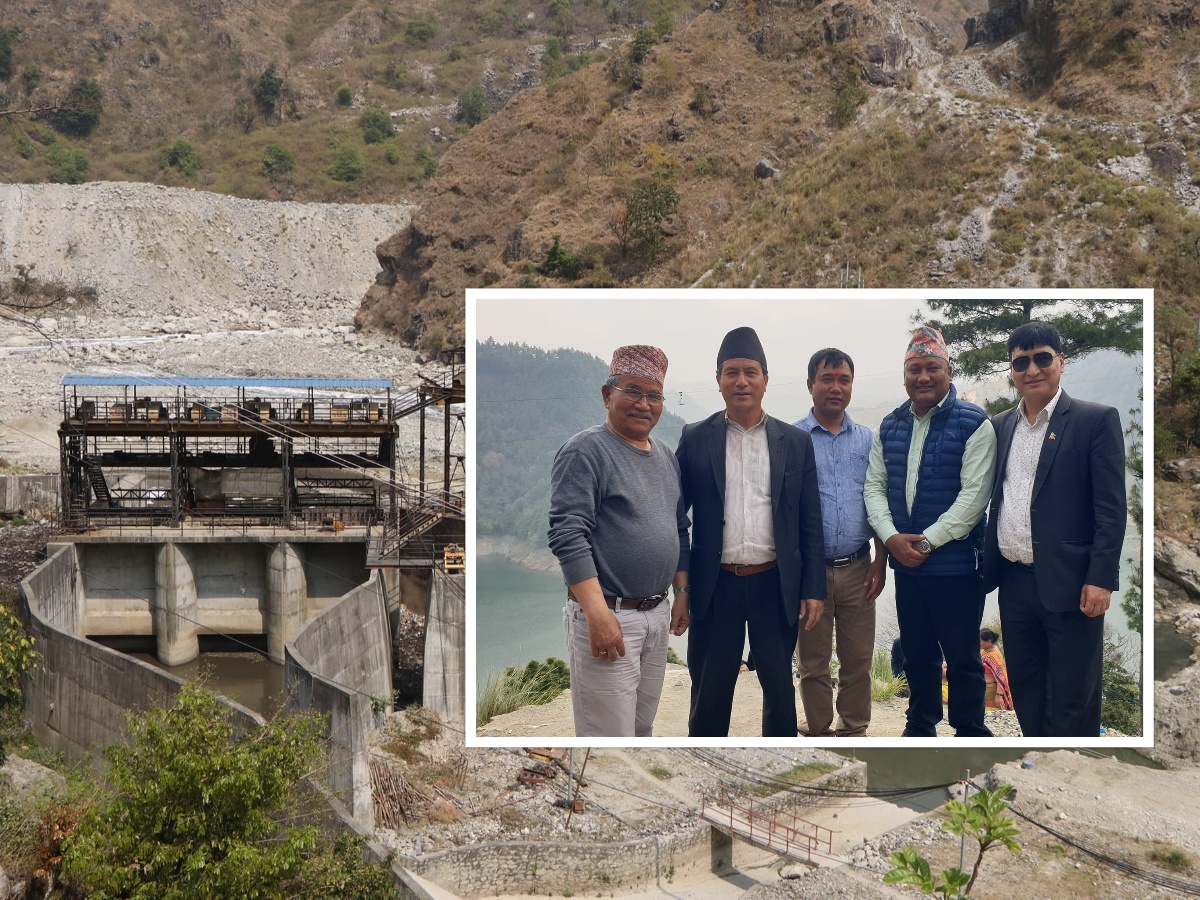 उपत्यकाका मेयरहरु पुगे सिस्‍नेरी खोला, आयोजना मेलम्चीको विकल्प हुने मेयरहरुको निष्कर्ष